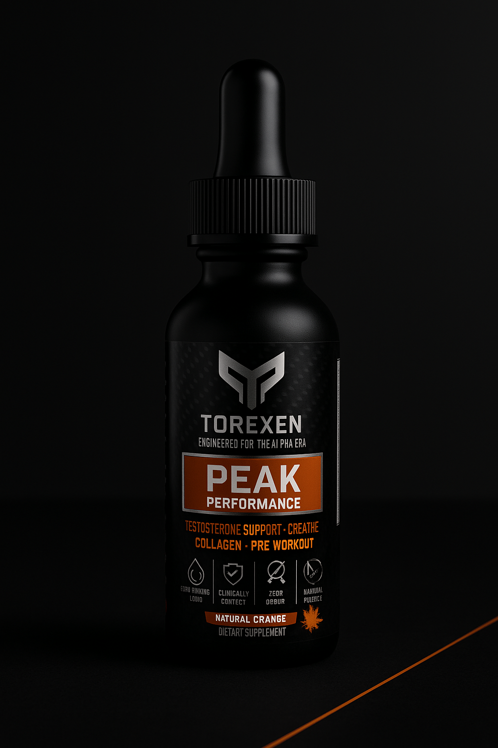 Torexen Peak Performance – Testosterone, Creatine & Collagen Blend