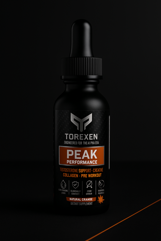 Torexen Peak Performance – Testosterone, Creatine & Collagen Blend