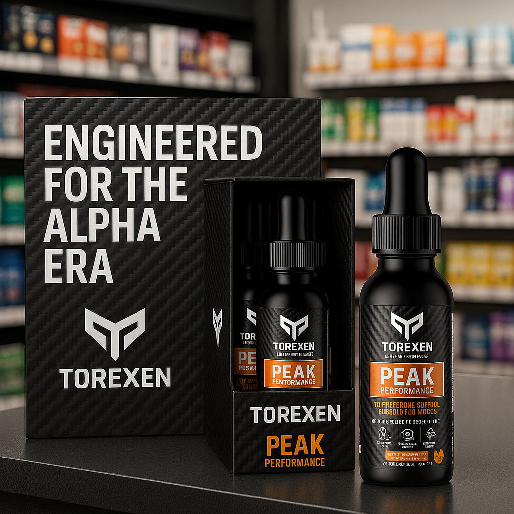 Torexen Peak Performance – Testosterone, Creatine & Collagen Blend