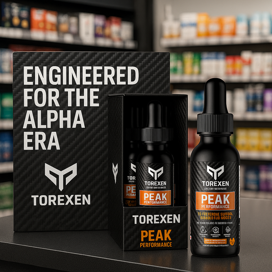 Torexen Peak Performance – Testosterone, Creatine & Collagen Blend