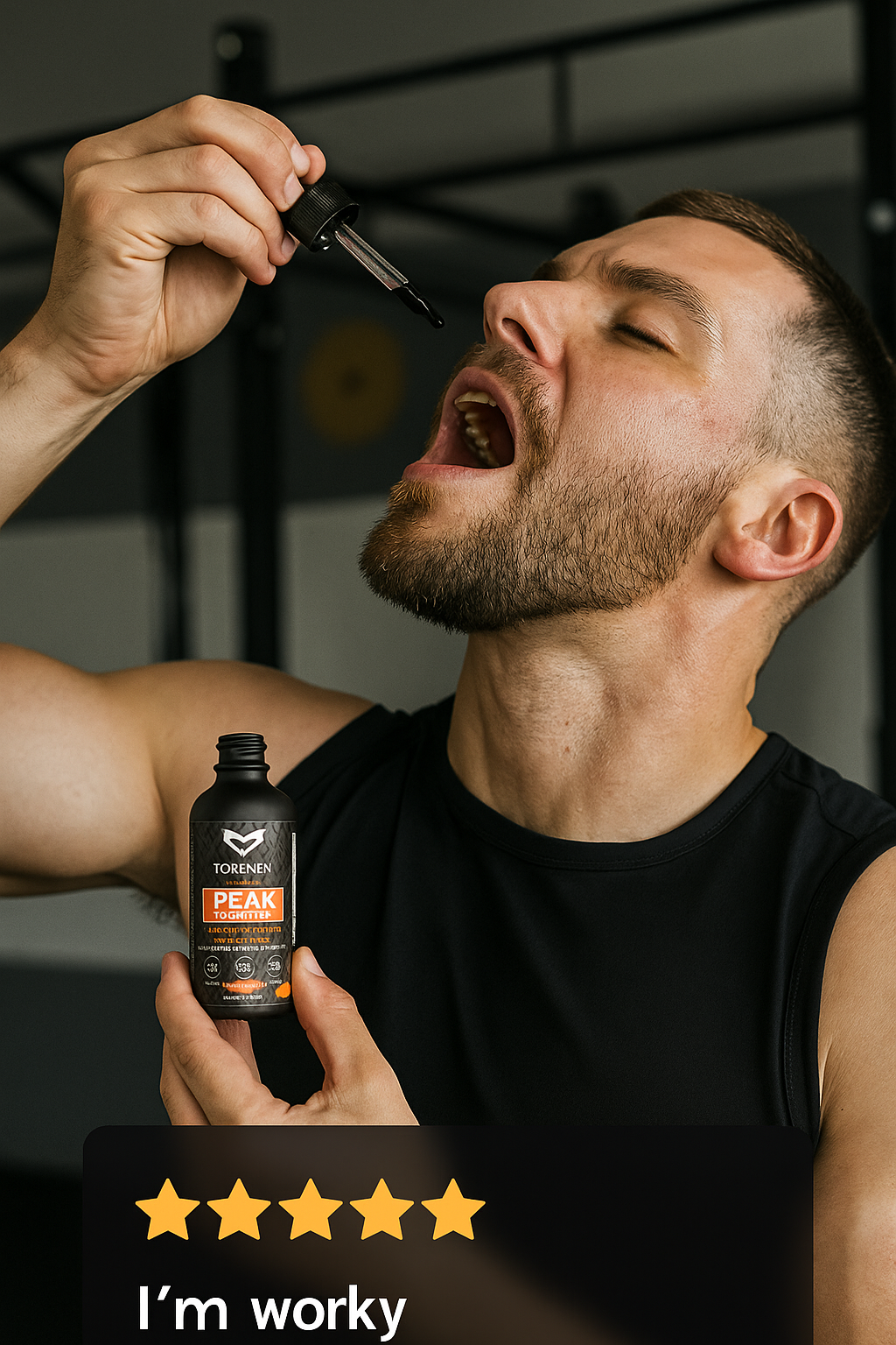 Torexen Peak Performance – Testosterone, Creatine & Collagen Blend