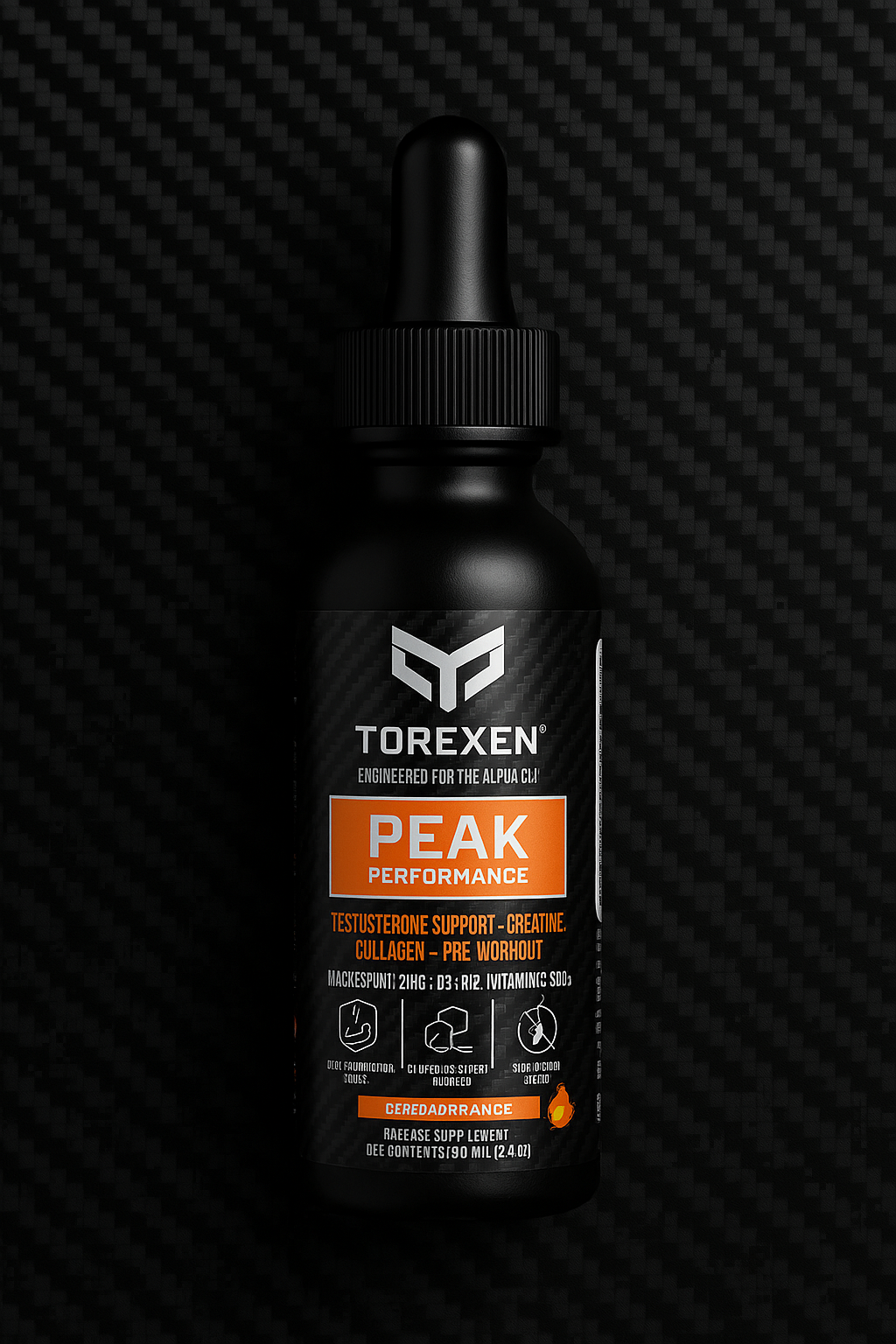 Torexen Peak Performance – Testosterone, Creatine & Collagen Blend